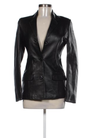 Damska kurtka skórzana Unbranded, Rozmiar S, Kolor Czarny, Cena 161,13 zł