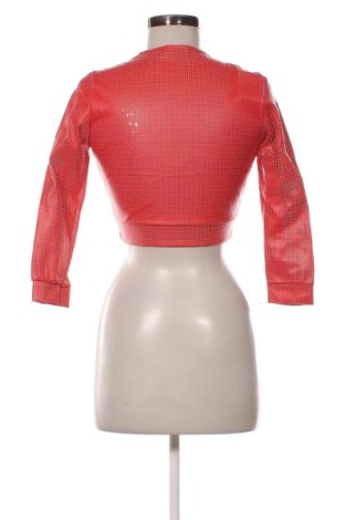 Damen Lederjacke Unbranded, Größe XXS, Farbe Rot, Preis 38,99 €