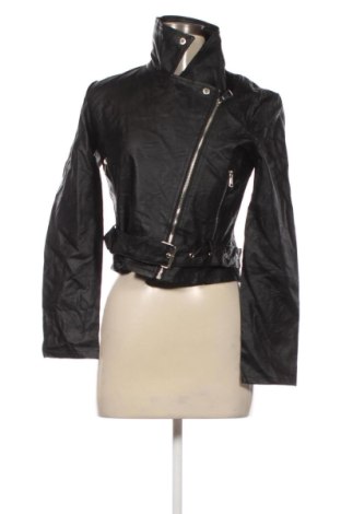 Dámská kožená bunda  Unbranded, Velikost L, Barva Černá, Cena  879,00 Kč