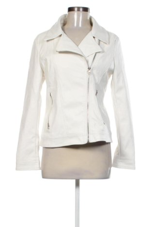 Dámska kožená bunda  Unbranded, Veľkosť L, Farba Biela, Cena  56,34 €