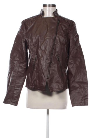 Damen Lederjacke Unbranded, Größe XL, Farbe Braun, Preis 38,99 €