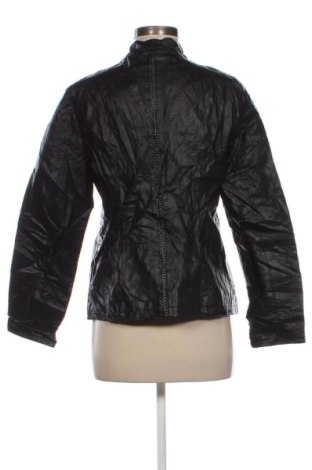 Дамско кожено яке Unbranded, Размер M, Цвят Черен, Цена 17,89 €