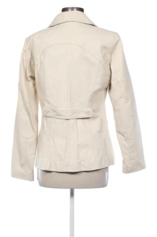 Дамско кожено яке Unbranded, Размер M, Цвят Бежов, Цена 49,68 €