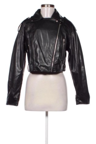 Dámská kožená bunda  Unbranded, Velikost L, Barva Černá, Cena  850,00 Kč