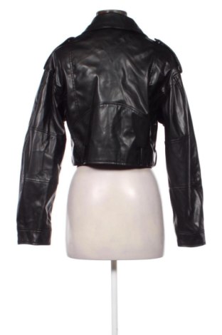 Dámská kožená bunda  Unbranded, Velikost L, Barva Černá, Cena  850,00 Kč
