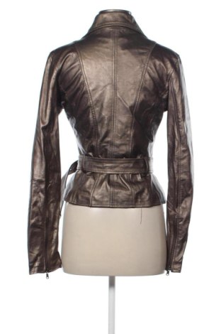 Dámska kožená bunda  Unbranded, Veľkosť XL, Farba Zlatistá, Cena  29,73 €