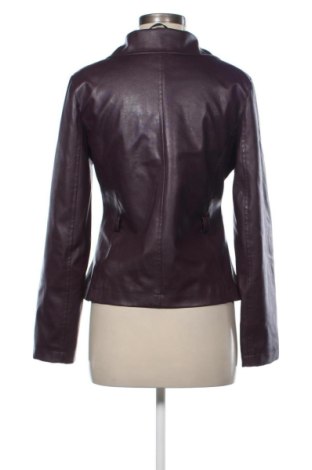 Дамско кожено яке Unbranded, Размер M, Цвят Лилав, Цена 38,58 €