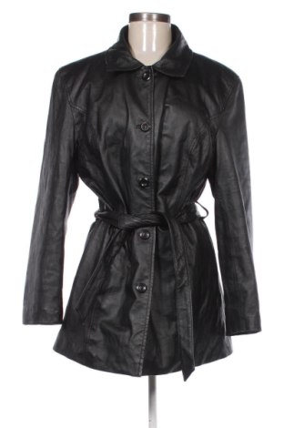 Dámska kožená bunda  Unbranded, Veľkosť L, Farba Čierna, Cena  50,00 €