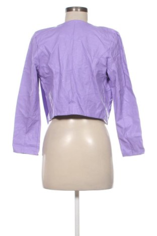 Dámska kožená bunda  Unbranded, Veľkosť S, Farba Fialová, Cena  35,95 €