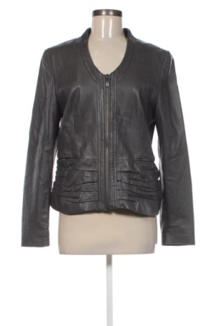 Női bőrdzseki Unbranded, Méret M, Szín Szürke, Ár 20 661 Ft