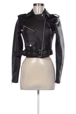 Dámska kožená bunda  Unbranded, Veľkosť S, Farba Čierna, Cena  30,00 €