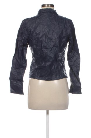 Damen Lederjacke Unbranded, Größe L, Farbe Blau, Preis 38,99 €