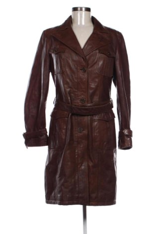 Дамско кожено яке Unbranded, Размер L, Цвят Кафяв, Цена 50,00 €