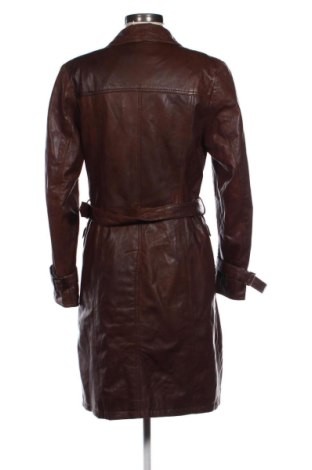 Дамско кожено яке Unbranded, Размер L, Цвят Кафяв, Цена 50,00 €