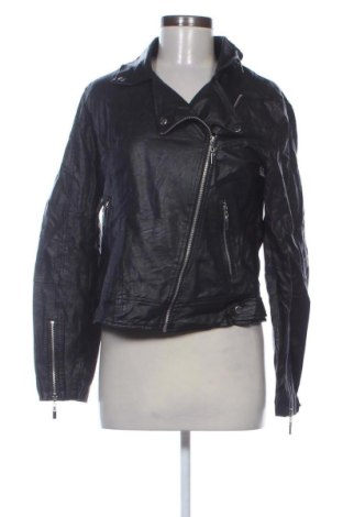 Geacă de piele pentru femei Unbranded, Mărime M, Culoare Negru, Preț 183,99 Lei