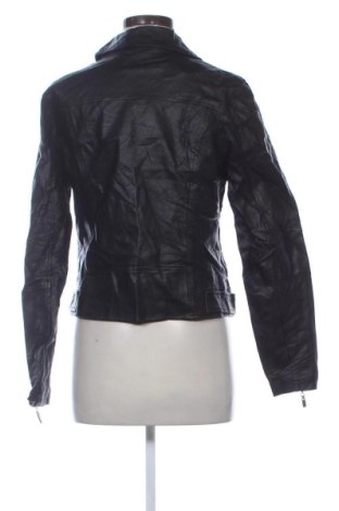 Geacă de piele pentru femei Unbranded, Mărime M, Culoare Negru, Preț 183,99 Lei