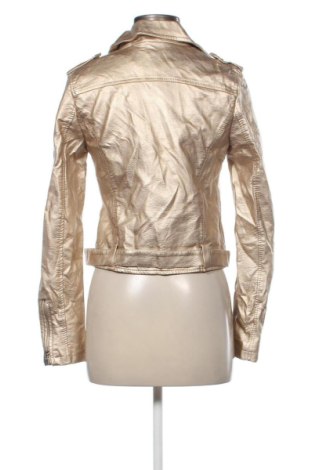 Dámska kožená bunda  Unbranded, Veľkosť M, Farba Zlatistá, Cena  35,95 €