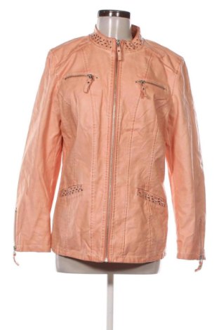 Dámska kožená bunda  Unbranded, Veľkosť L, Farba Oranžová, Cena  35,95 €