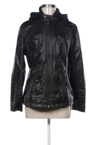 Дамско кожено яке Unbranded, Размер XL, Цвят Черен, Цена 30,00 €