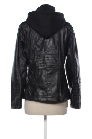 Дамско кожено яке Unbranded, Размер XL, Цвят Черен, Цена 30,00 €