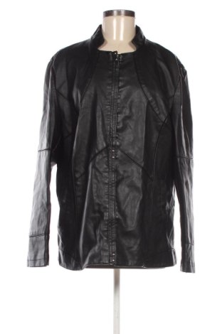 Damen Lederjacke Unbranded, Größe XXL, Farbe Schwarz, Preis 24,84 €