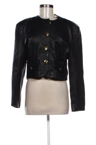 Női bőrdzseki Unbranded, Méret L, Szín Fekete, Ár 20 661 Ft