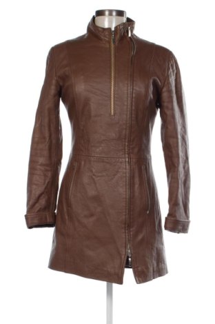 Női bőrdzseki Unbranded, Méret M, Szín Barna, Ár 20 661 Ft