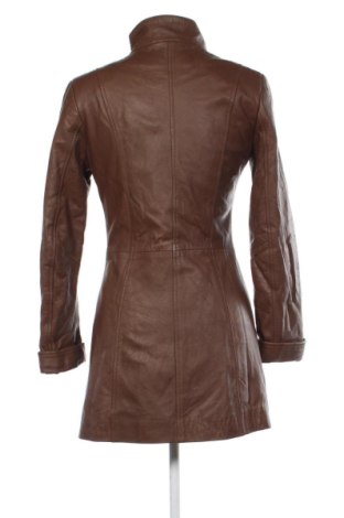 Női bőrdzseki Unbranded, Méret M, Szín Barna, Ár 20 661 Ft