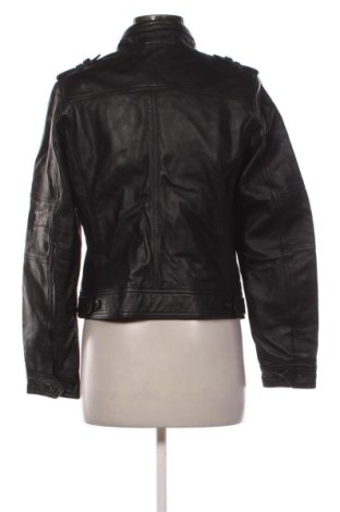 Дамско кожено яке Unbranded, Размер M, Цвят Черен, Цена 80,00 €