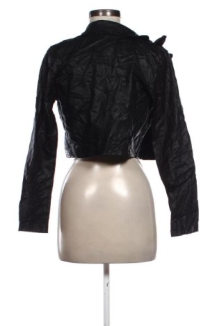 Дамско кожено яке Unbranded, Размер S, Цвят Черен, Цена 18,91 €