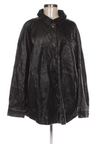 Geacă de piele pentru femei Urban Classics, Mărime 3XL, Culoare Negru, Preț 393,99 Lei