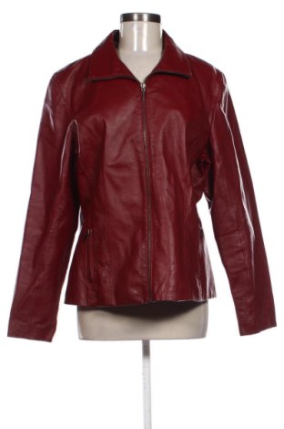 Dámská kožená bunda  Wilsons Leather, Velikost XL, Barva Červená, Cena  3 571,00 Kč