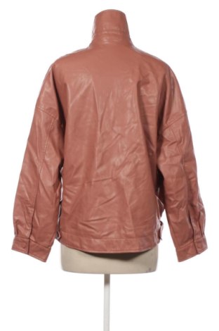 Dámská kožená bunda  Zara, Velikost M, Barva Růžová, Cena  629,00 Kč