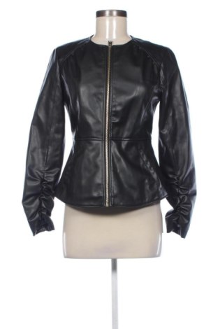 Dámská kožená bunda  Zara, Velikost M, Barva Černá, Cena  595,00 Kč