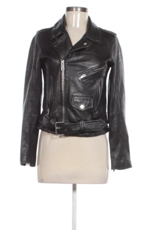 Damen Lederjacke Zara, Größe M, Farbe Schwarz, Preis € 61,99