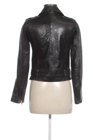 Damen Lederjacke Zara, Größe M, Farbe Schwarz, Preis € 61,99
