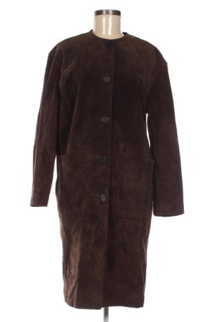 Dámska kožená bunda  Zara, Veľkosť XS, Farba Hnedá, Cena  87,01 €