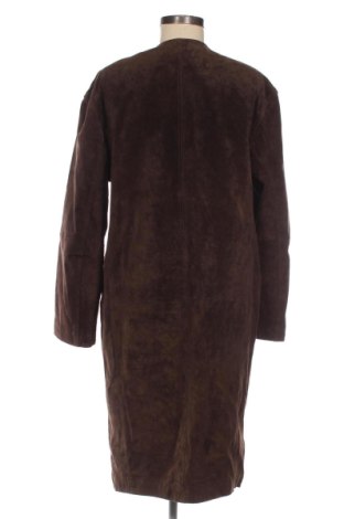 Dámska kožená bunda  Zara, Veľkosť XS, Farba Hnedá, Cena  87,01 €