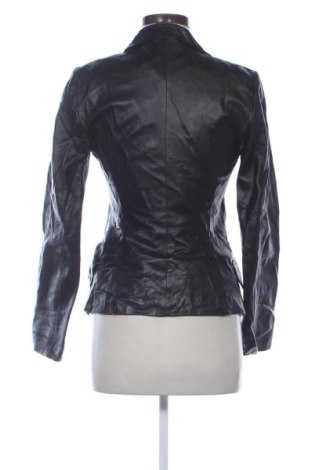 Damen Lederjacke Zara, Größe M, Farbe Schwarz, Preis 27,99 €