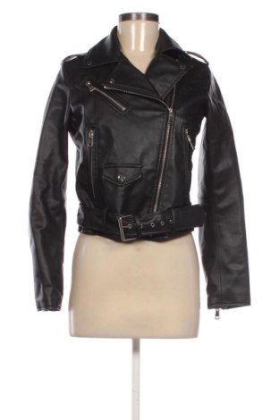 Damen Lederjacke Zara, Größe S, Farbe Schwarz, Preis € 27,99