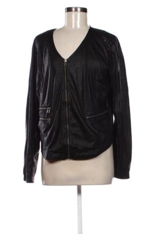 Geacă de piele pentru femei Ze-Ze, Mărime L, Culoare Negru, Preț 183,99 Lei