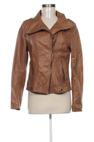 Damen Lederjacke Zero, Größe M, Farbe Braun, Preis 41,99 €