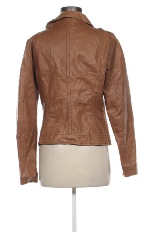 Damen Lederjacke Zero, Größe M, Farbe Braun, Preis 41,99 €