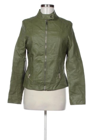 Női bőrdzseki Zuiki, Méret M, Szín Zöld, Ár 14 899 Ft