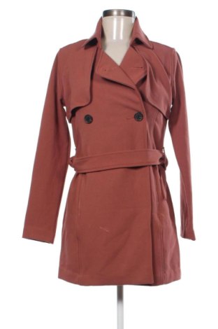 Γυναικείο παλτό Abercrombie & Fitch, Μέγεθος XS, Χρώμα Ρόζ , Τιμή 58,99 €