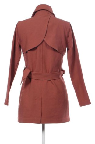 Γυναικείο παλτό Abercrombie & Fitch, Μέγεθος XS, Χρώμα Ρόζ , Τιμή 58,99 €