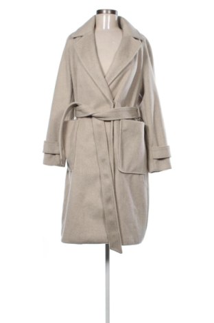 Palton de femei BCBG Paris, Mărime S, Culoare Bej, Preț 916,85 Lei