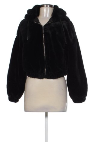 Дамско палто Bershka, Размер S, Цвят Черен, Цена 45,00 €