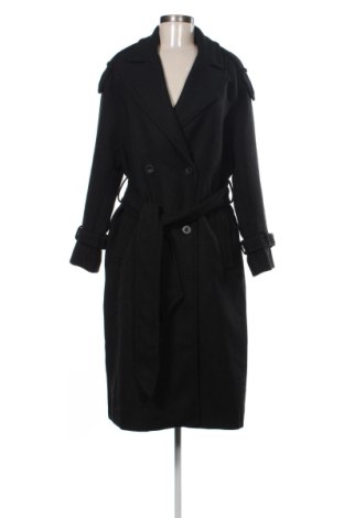 Dámsky kabát  Bershka, Veľkosť M, Farba Čierna, Cena  85,01 €