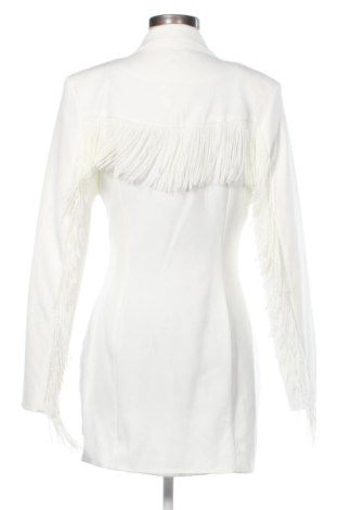 Дамско палто Bershka, Размер L, Цвят Бял, Цена 48,00 €